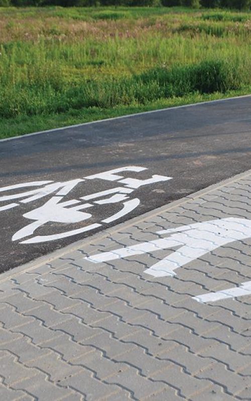 oznakowanie poziome cienkowarstwowe 1